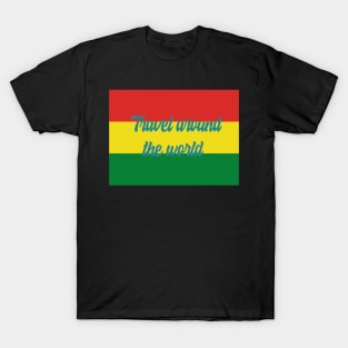 Travel Around the World - Bolivia T-Shirt